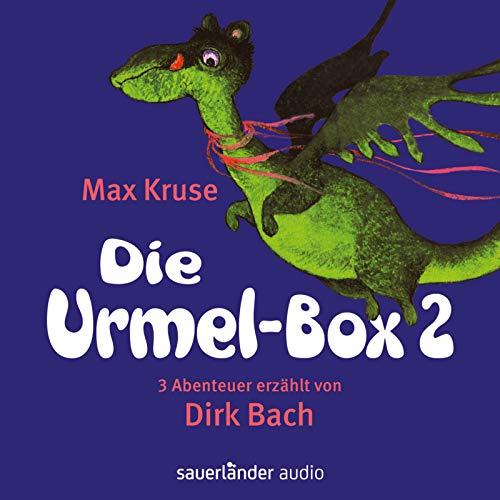 Die Urmel-Box 2: 3 Abenteuer erzählt von Dirk Bach von FISCHER Sauerländer