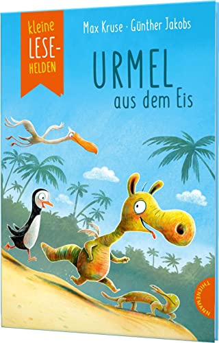 Kleine Lesehelden: Urmel aus dem Eis: Erstlesebuch für die 2. & 3. Klasse