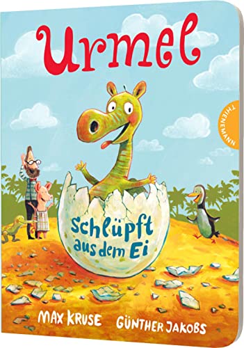 Urmel: Urmel schlüpft aus dem Ei: Vorlesegeschichte vom Urmel für die Allerkleinsten