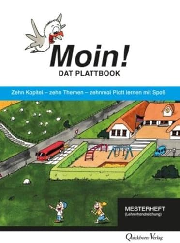 Moin - Dat Plattbook - Lehrerhandreichung: Mesterheft