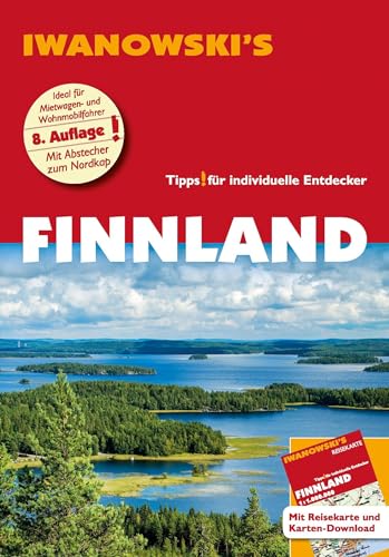 Finnland - Reiseführer von Iwanowski: Individualreiseführer mit Extra-Reisekarte und Karten-Download (Reisehandbuch) von Iwanowski Verlag