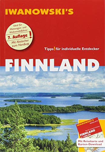 Finnland - Reiseführer von Iwanowski: Individualreiseführer mit Extra-Reisekarte und Karten-Download (Reisehandbuch)