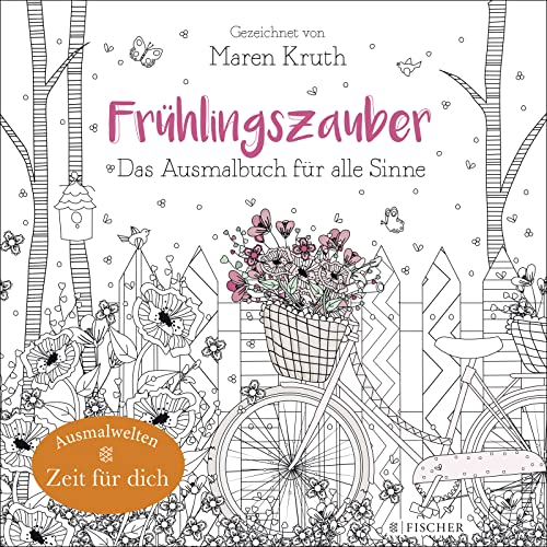 Frühlingszauber: Das Ausmalbuch für alle Sinne