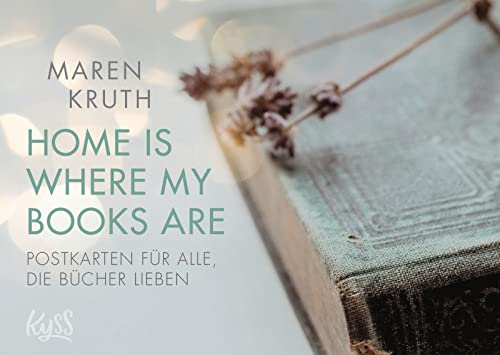 Home is where my Books are: Postkarten für alle, die Bücher lieben von Rowohlt Taschenbuch