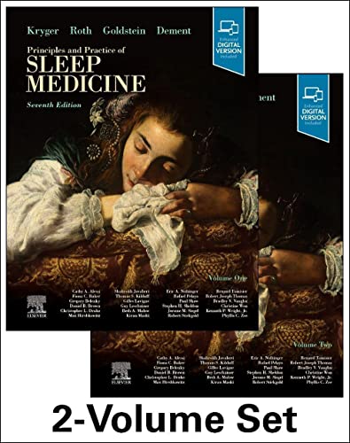 Principles and Practice of Sleep Medicine - 2 Volume Set von Elsevier