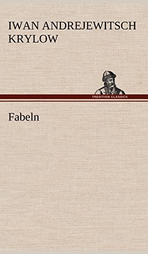 Fabeln von Tredition Classics