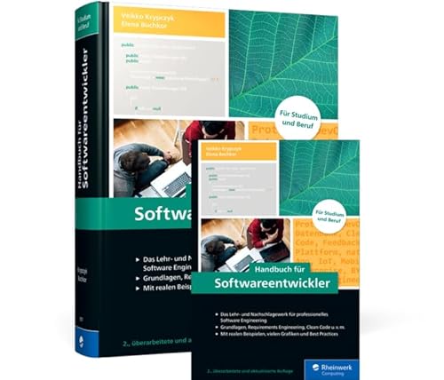 Handbuch für Softwareentwickler Handbuch für Softwareentwickler von Rheinwerk