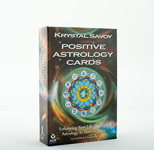 Positive Astrology Cards: Enhancing your life through astrology in positive ways
