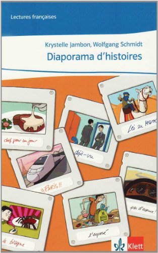 Diaporama d'histoires: Lektüre Klasse 8-11: A1/A2 (Lectures françaises)