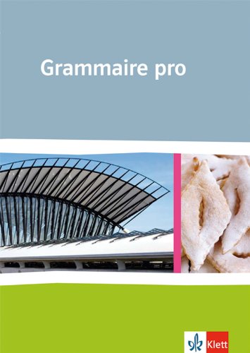 Grammaire pro. Grammatik für Französisch an beruflichen Schulen und an Gymnasien: Grammatik für berufliche Schulen Klasse 10-13: Grammatik für ... an beruflichen Schulen und an Gymnasien