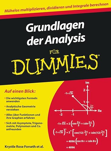 Grundlagen der Analysis für Dummies von Wiley