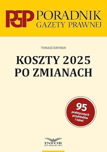 Koszty 2025 po zmianach von Infor