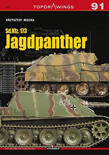 Jagdpanther (Topdrawings, 7091, Band 7091) von Kagero