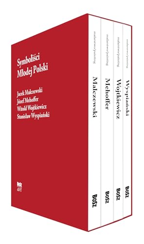 Symboliści Młodej Polski zestaw w etui von Bosz