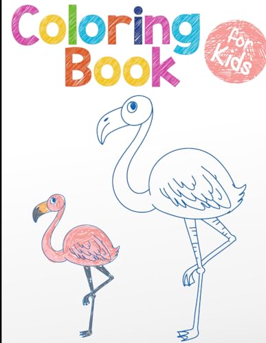 Children's Coloring Book: Fun and Simple Coloring Book for Kids