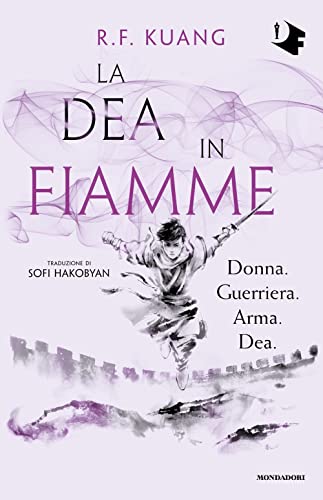 La dea in fiamme (Oscar fantastica paperback) von Mondadori