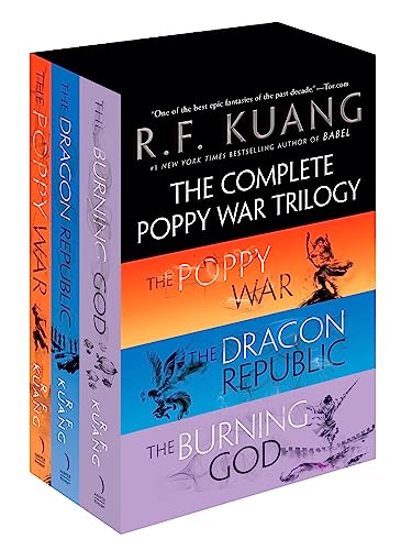 The Complete Poppy War Trilogy Boxed Set: The Poppy War / The Dragon Republic / The Burning God von Harper Voyager