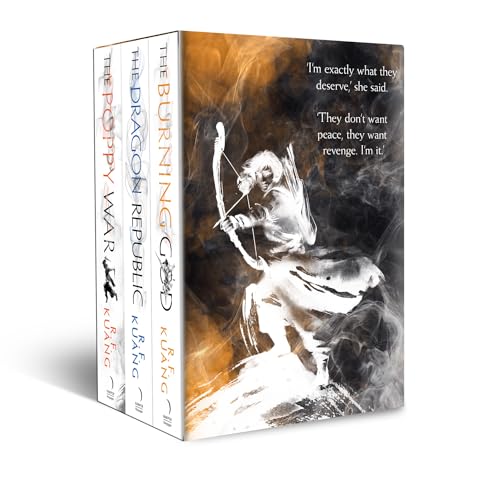 The Poppy War Boxset: The beloved Historical Fantasy trilogy, from the #1 SUNDAY TIMES and #1 NEW YORK TIMES best-selling author of BABEL von HarperVoyager