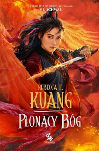 Płonący Bóg: Trylogia Wojen Makowych tom 3
