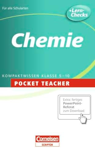 Pocket Teacher - Sekundarstufe I: Chemie von Cornelsen Verlag Scriptor