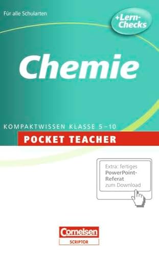 Pocket Teacher - Sekundarstufe I: Chemie von Cornelsen Verlag Scriptor