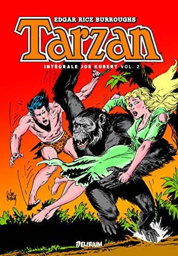 Tarzan Vol.2 Intégrale Joe Kubert: Volume 2