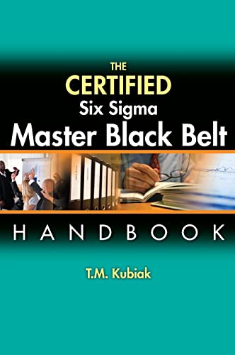 The Certified Six Sigma Master Black Belt Handbook The Certified Six Sigma Master Black Belt Handbook von Quality Press