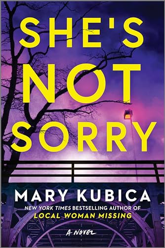 She's Not Sorry: A Psychological Thriller von Harper Collins Publ. USA