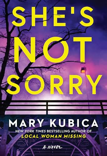 She's Not Sorry: A Psychological Thriller von Thorndike Press Large Print
