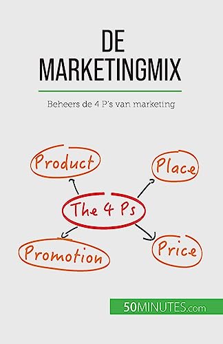 De marketingmix: Beheers de 4 P's van marketing von 50Minutes.com (NL)