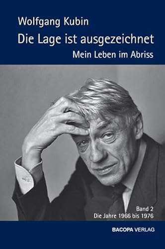 Die Lage ist ausgezeichnet. Mein Leben im Abriß. Band 2: Die Jahre 1966 bis 1976