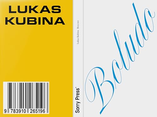Boludo: Ruben Erlích Sein von Sorry Press