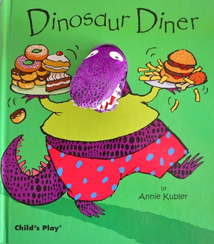 Dinosaur Diner [With Dinosaur Finger Puppet] (Finger Puppet Books) von CHILD'S PLAY (INTERNATIONAL) LTD