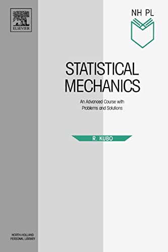 Statistical Mechanics (North-Holland Personal Library) von North Holland