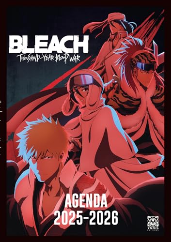 Agenda scolaire 2025-2026 Bleach: Thousand Year Blood War (2025-2026) von YNNIS