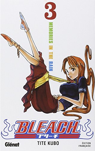 Bleach, tome 3 : Memories in the rain von Glénat Manga