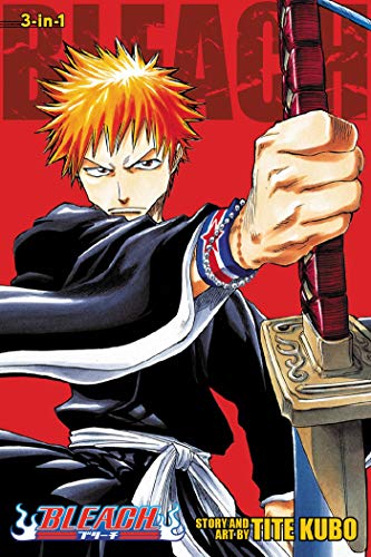 Bleach (3-in-1 Edition), Vol. 1: Includes vols. 1, 2 & 3 (BLEACH 3IN1 TP, Band 1) von Simon & Schuster