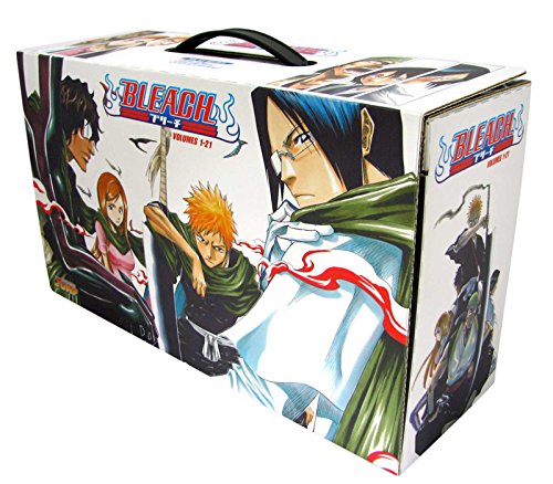 Bleach Box Set 1 Volumes 1-21: Volumes 1-21 with Premium (Bleach Box Sets, Band 1) von Simon & Schuster