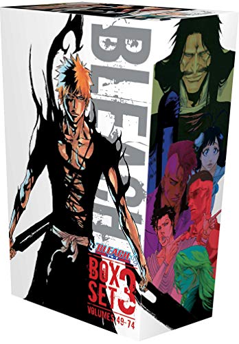 Bleach Box Set 3: Volumes 49-74 Bleach Box Set 3: Volumes 49-74