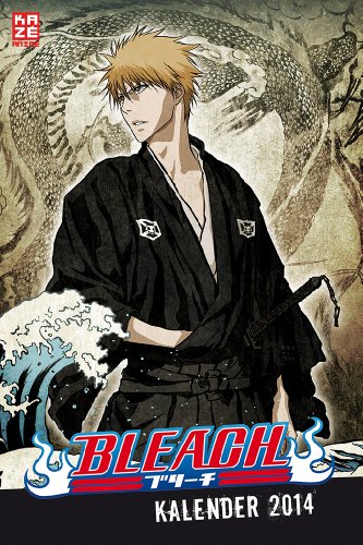 Bleach - Wandkalender 2014 Bleach - Wandkalender 2014 von Crunchyroll