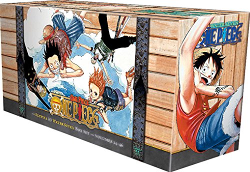 One Piece Box Set Volume 2: Skypiea and Water Seven (ONE PIECE GN BOX SET, Band 2) One Piece Box Set Volume 2: Skypiea and Water Seven (ONE PIECE GN BOX SET, Band 2)