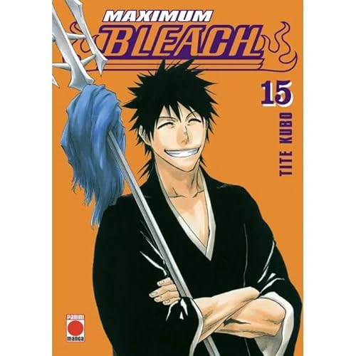 Reedición maximum bleach n.15 von PANINI ESPAÑA S.A.