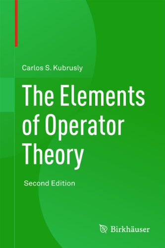 The Elements of Operator Theory von Birkhäuser