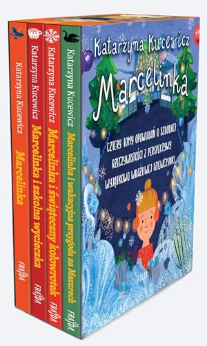 Marcelinka / Marcelinka i świąteczny kołowrotek / Marcelinka i wakacyjna przygoda na Mazurach: Pakiet von Filia