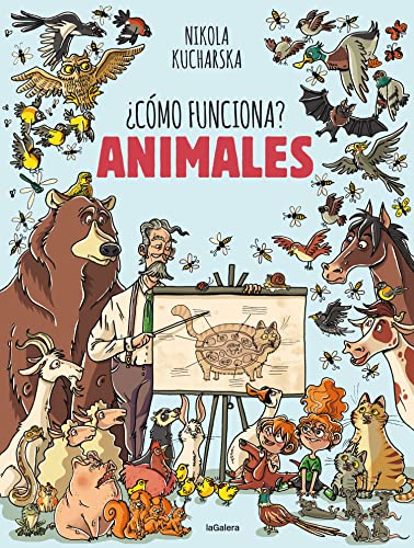 Cómo funciona: Animales: Animales / Animals (Conocimientos, Band 142) von laGalera
