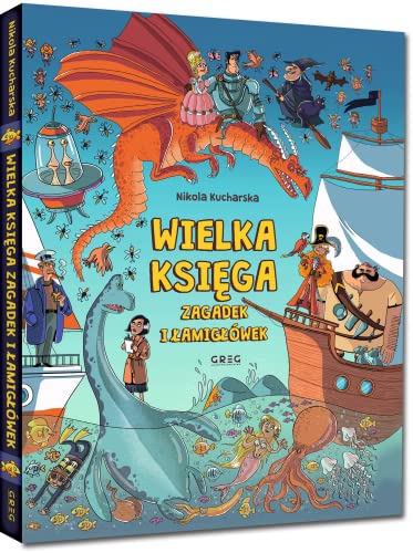 Wielka księga zagadek i łamigłówek