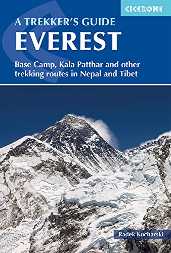 Everest: A Trekker's Guide: Base Camp, Kala Patthar and other trekking routes in Nepal and Tibet (Cicerone guidebooks) von Cicerone Press Limited
