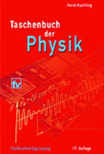 Taschenbuch der Physik von Fachbuchverlag Leipzig im Carl Hanser Verlag