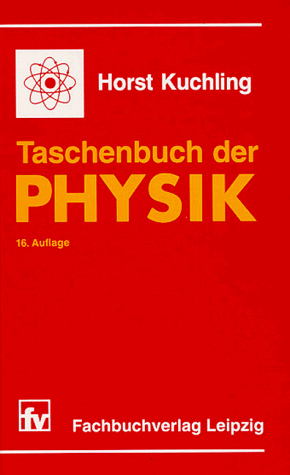 Taschenbuch der Physik: 16. Auflage