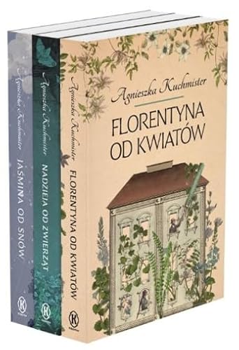 Florentyna od kwiatów / Nadzieja od zwierząt / Jaśmina od snów: Pakiet von Książnica